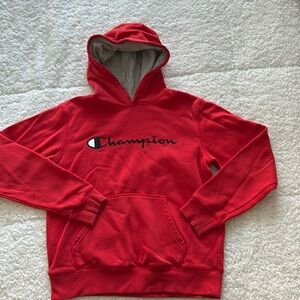 Boys champions hoodie